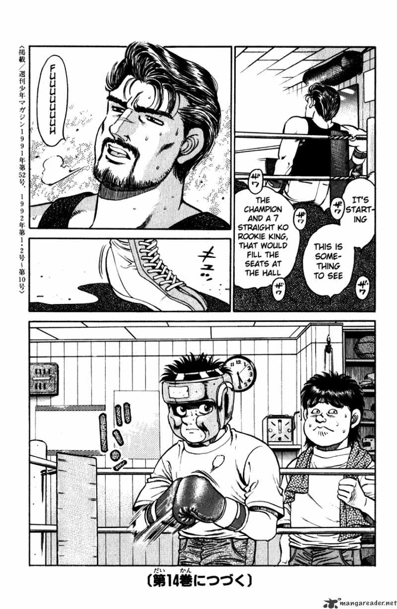 Hajime no Ippo: Fighting Spirit, Chapter 114 image 18